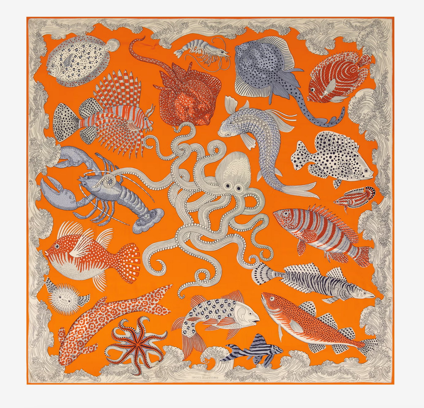 square 130 poseidon orange