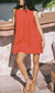 pavo clay cotton dress