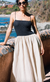 Mael oatmeal linen dress