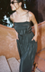 petra black embroidered silk dress