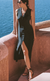 ikal black embroidered silk dress