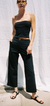 Pietro pant black