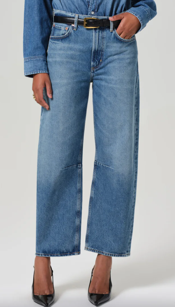 Miro relaxed jean in pacifica