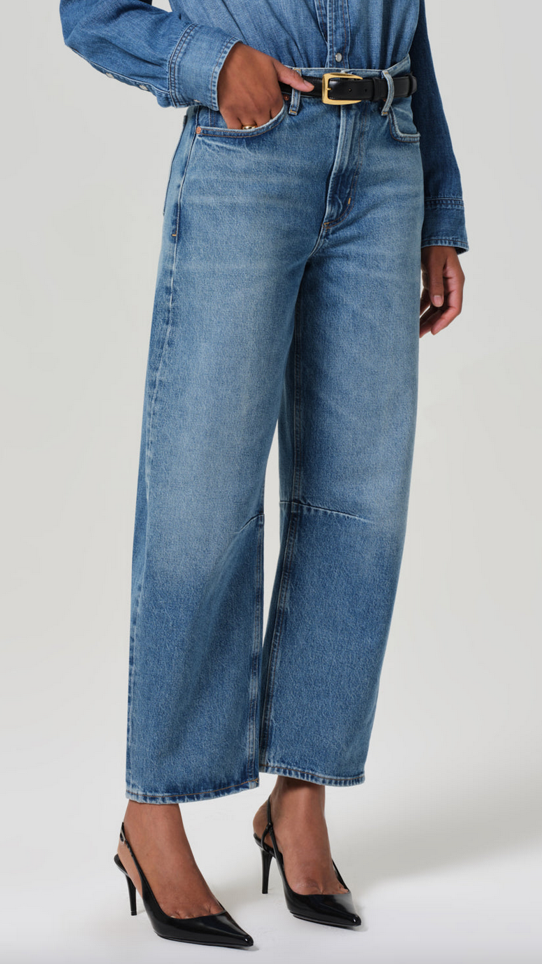 Miro relaxed jean in pacifica