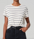 kyle tee in campanula stripe