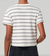 kyle tee in campanula stripe