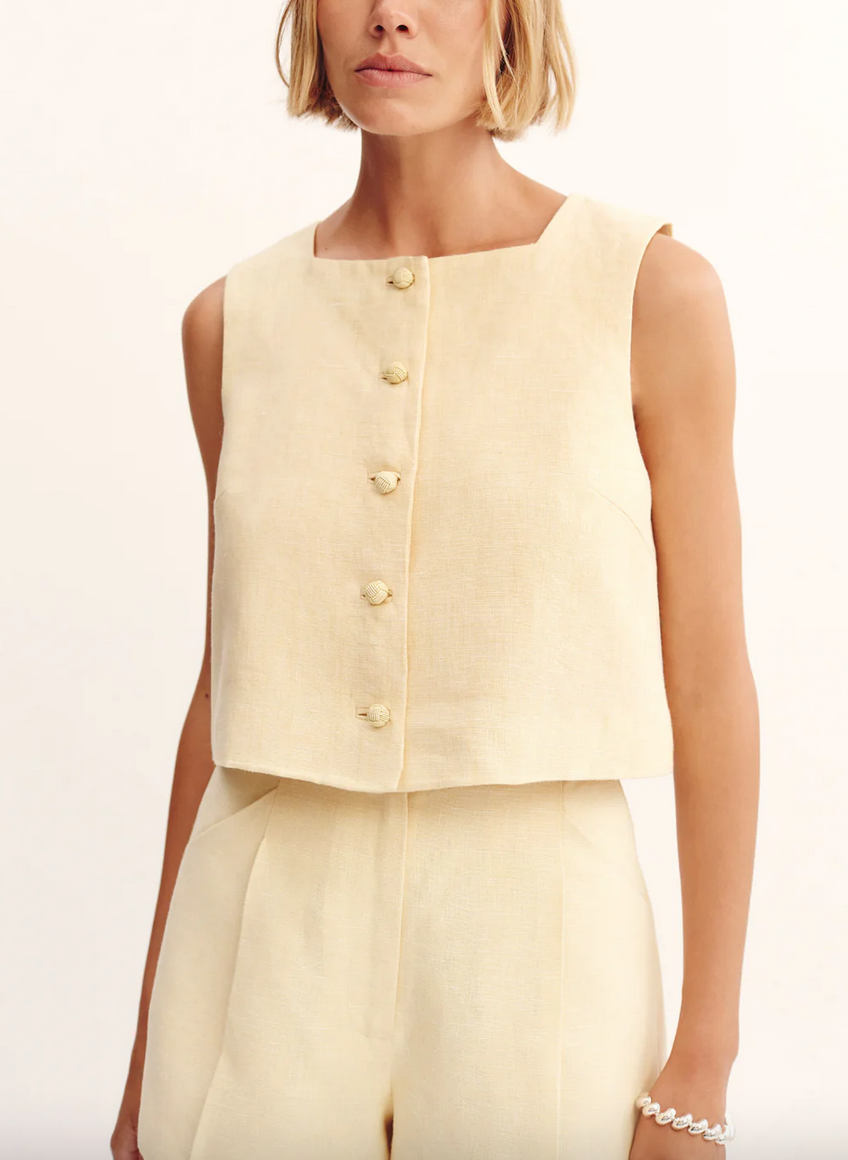 rio top dusty citron