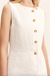 Emma vest ivory