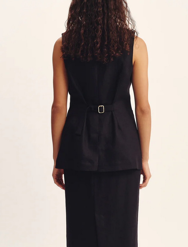 Emma vest black