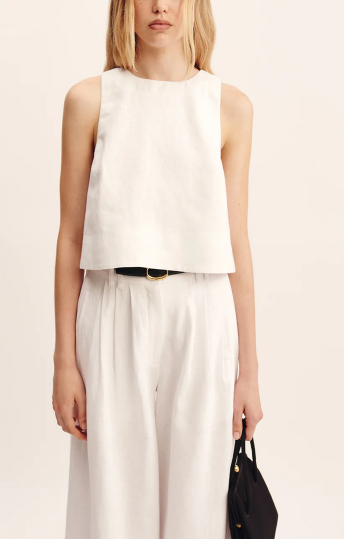 poppy top ivory