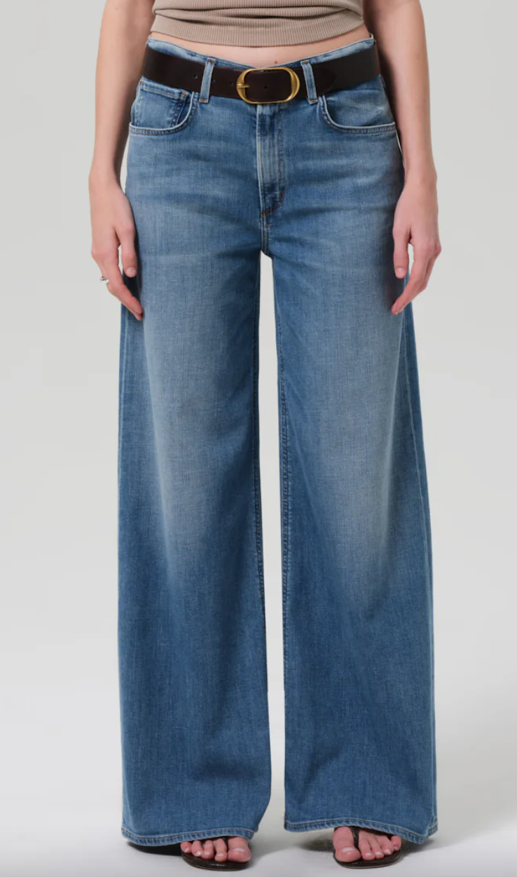 Lyra long wide leg in bhodi