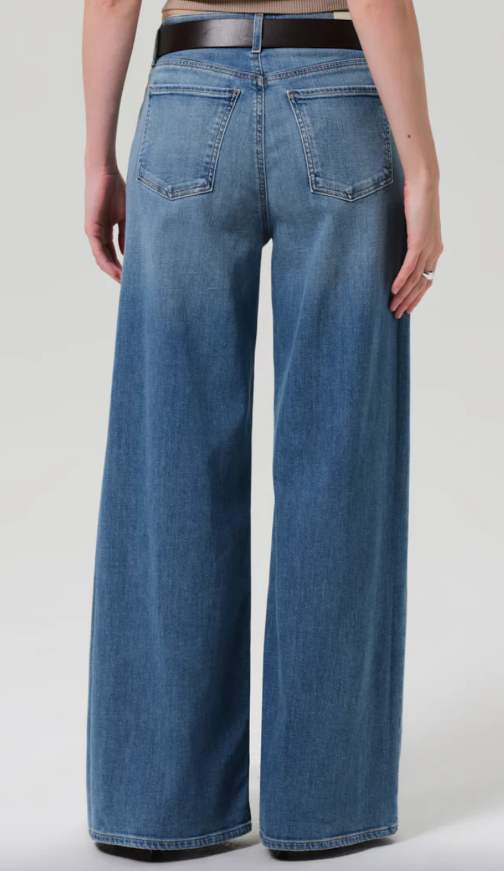 Lyra long wide leg in bhodi