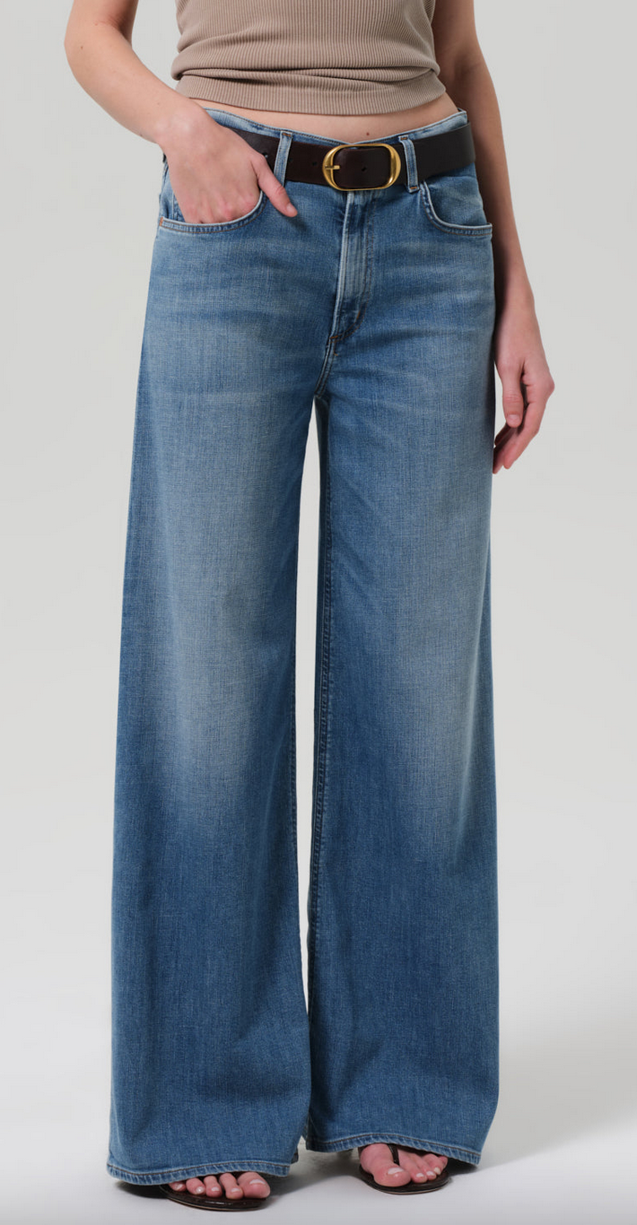 Lyra long wide leg in bhodi