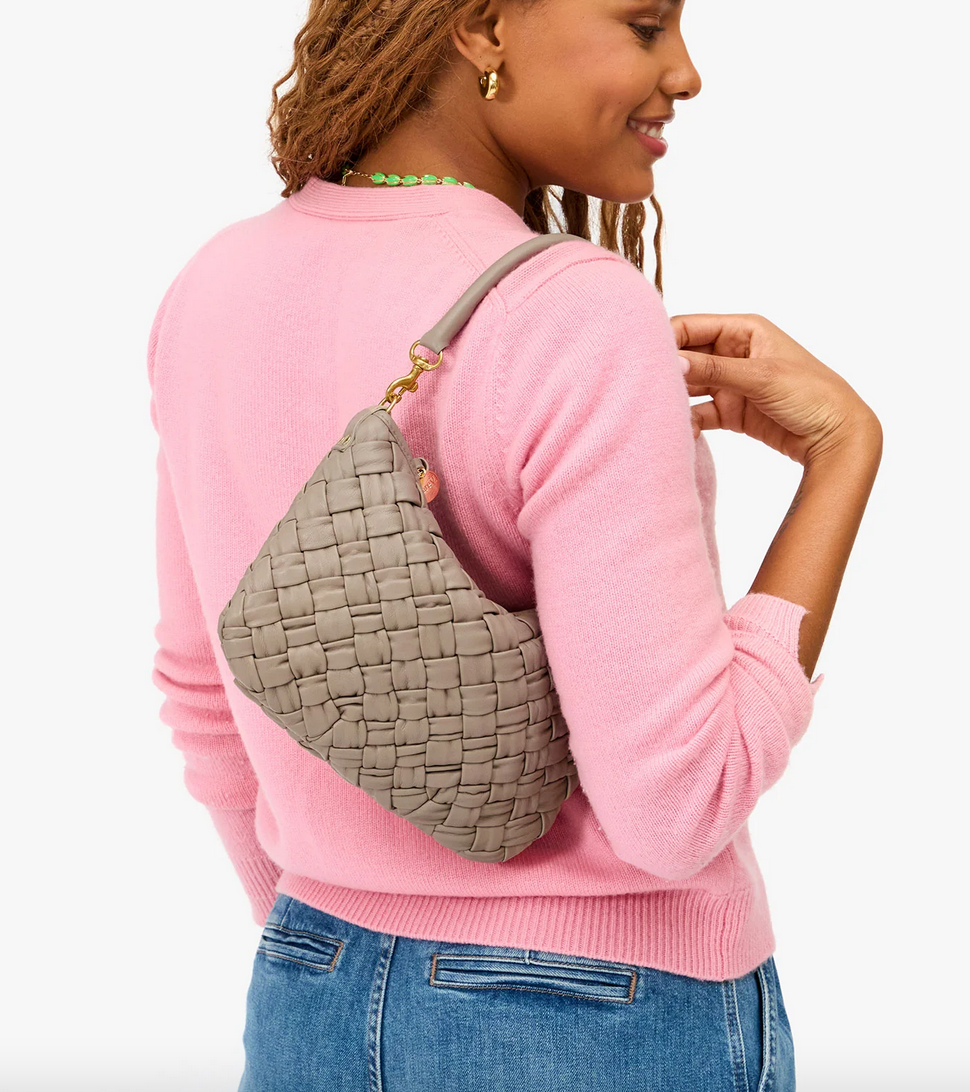 petit moyen messenger dove puffy woven