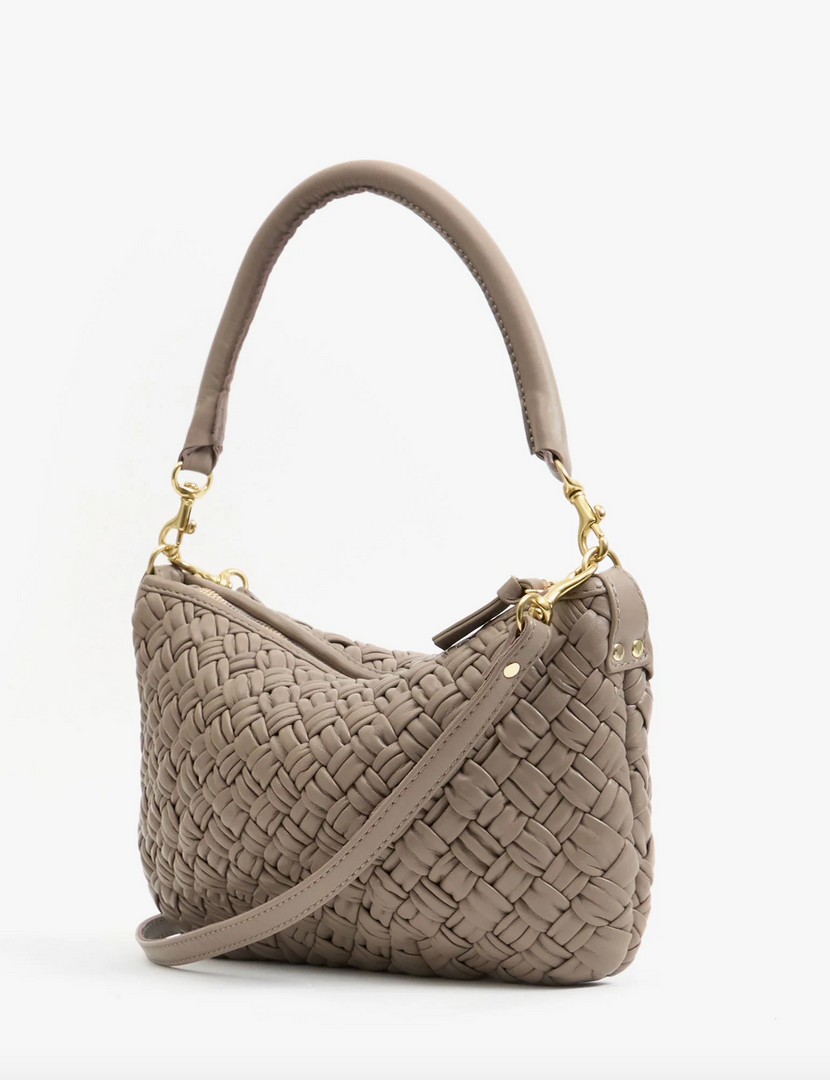 petit moyen messenger dove puffy woven