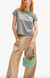 classic tee grey melange w/ mist liberez les sardines
