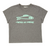 classic tee grey melange w/ mist liberez les sardines