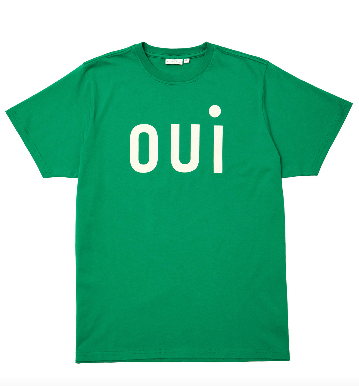 original tee green apple w/ cream oui