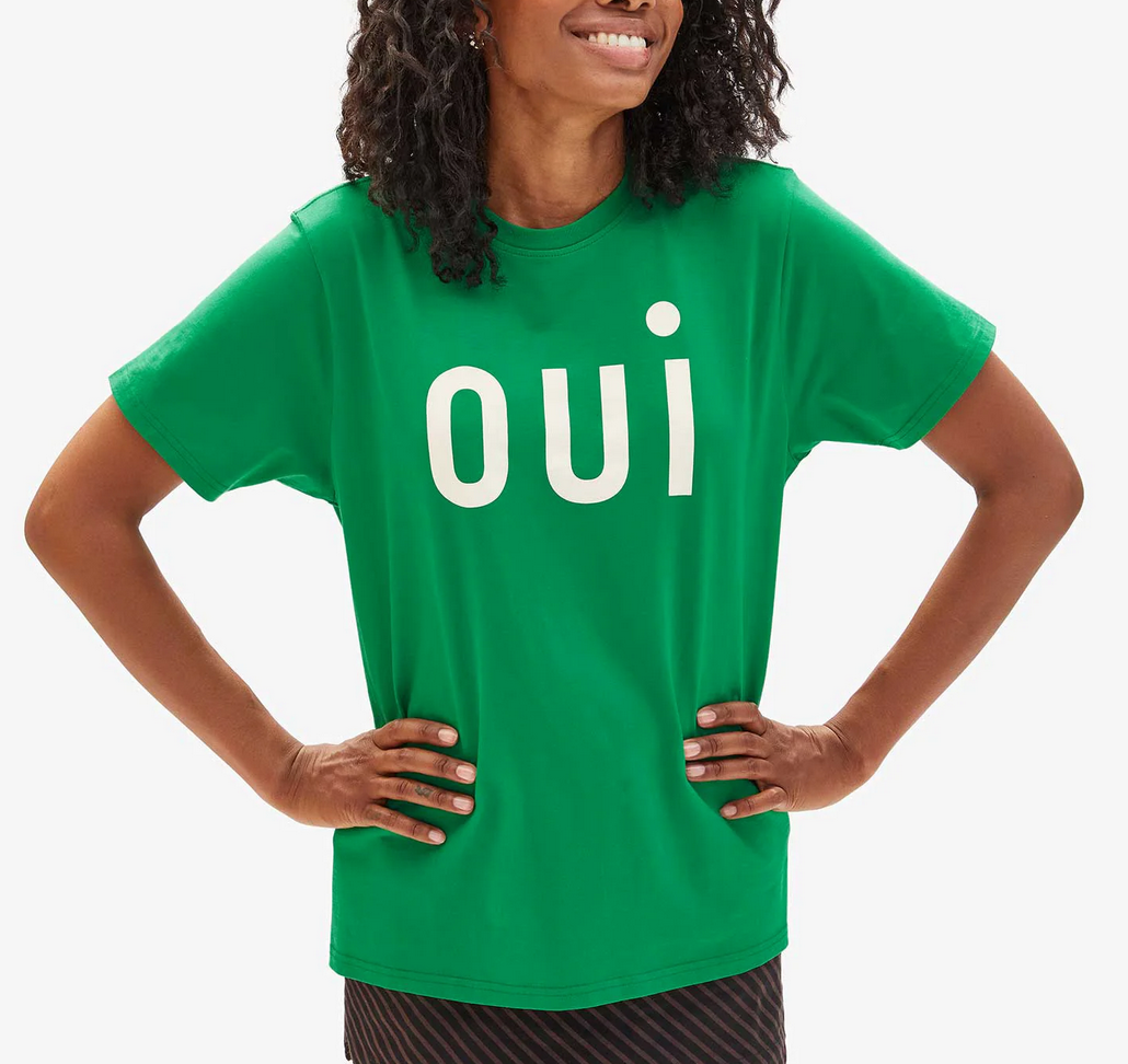 original tee green apple w/ cream oui