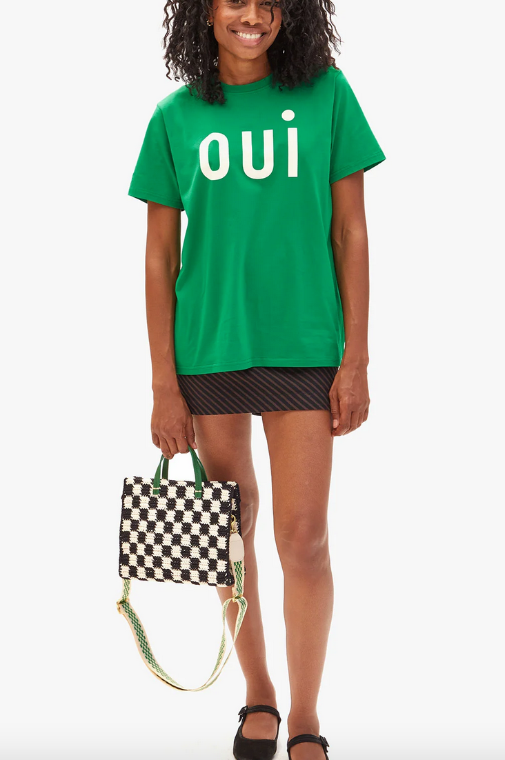 original tee green apple w/ cream oui