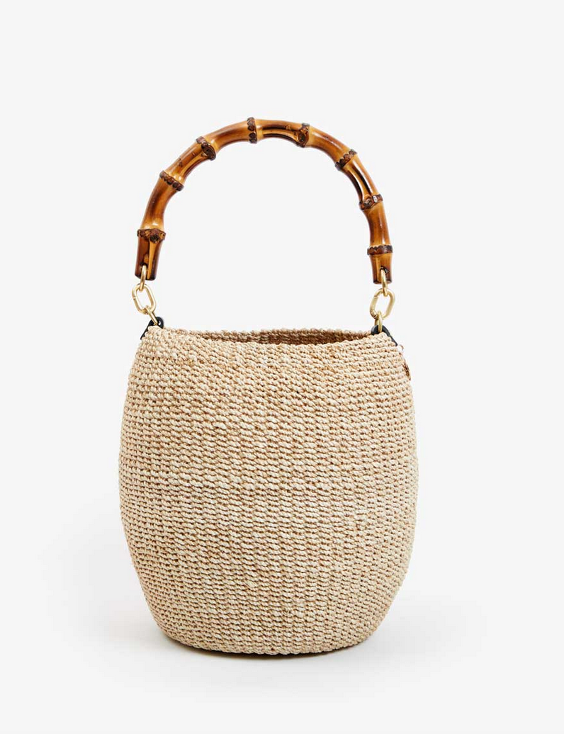 pot de miel w/ bamboo handle cream