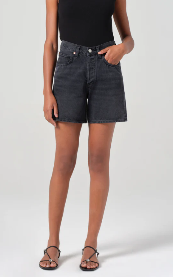 v-waist short in bounce