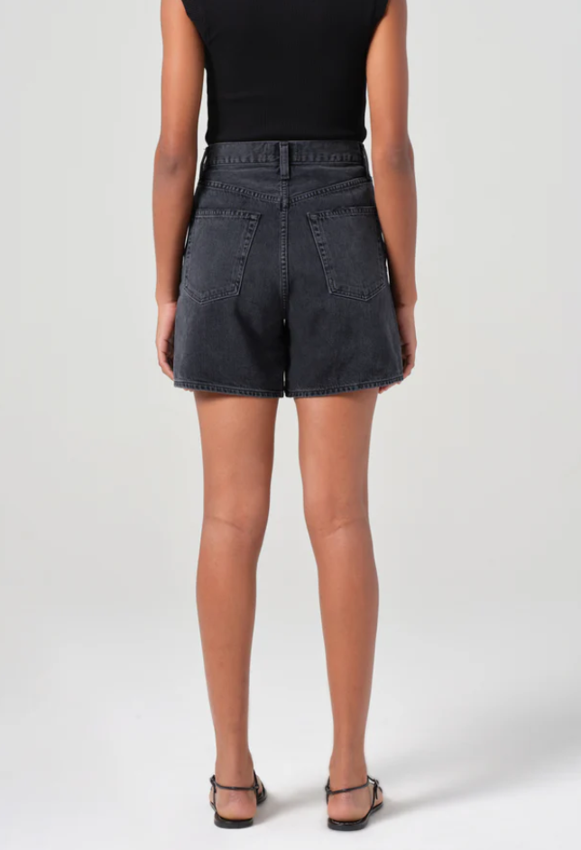 v-waist short in bounce