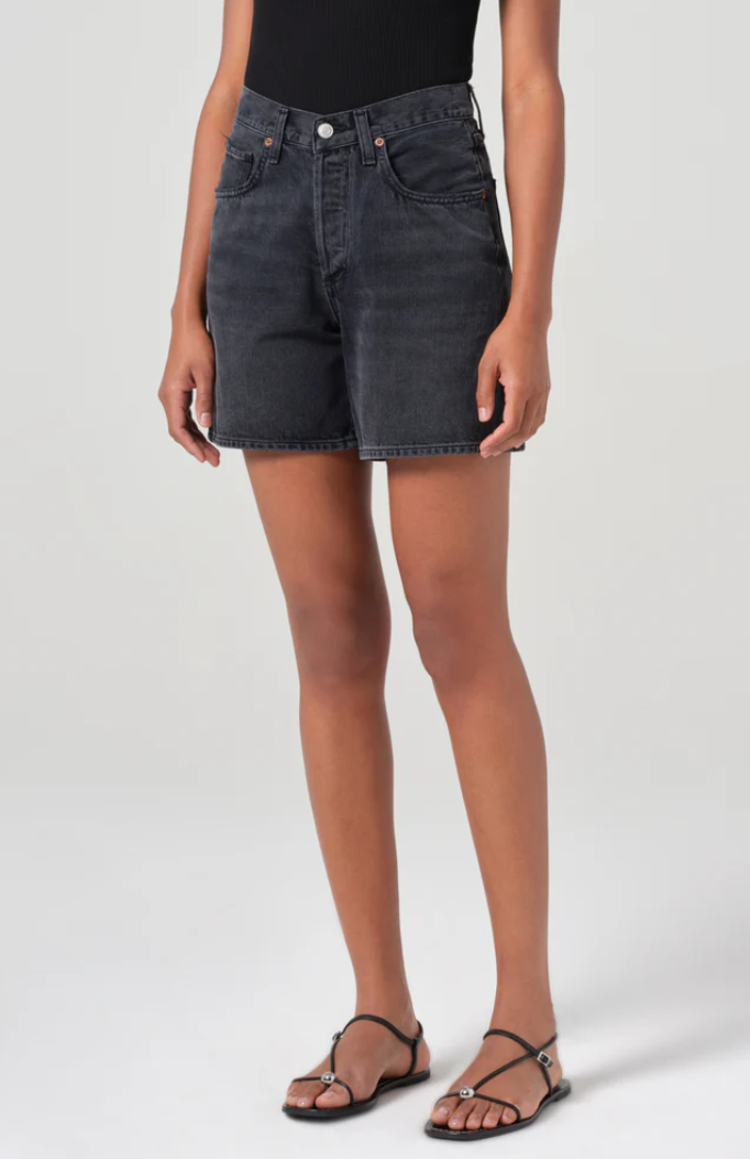 v-waist short in bounce
