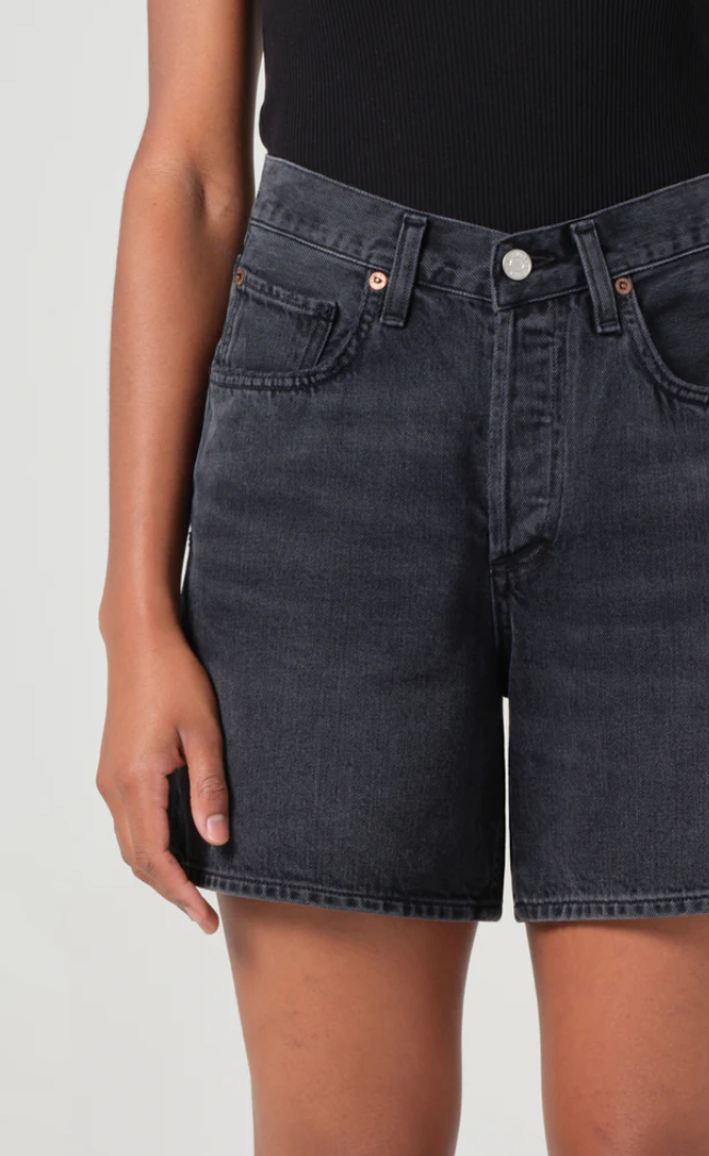 v-waist short in bounce