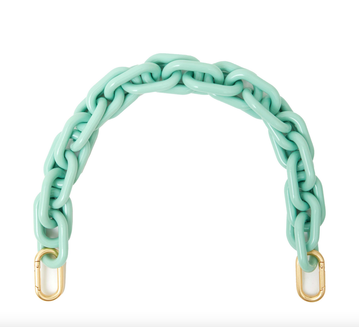 petit moyen messenger fern mist woven checker + shortie strap mist resin