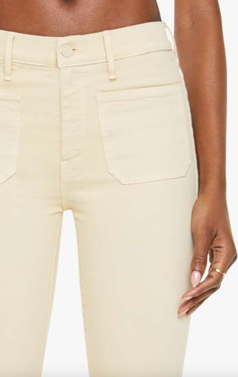 The patch pocket weekender wacky khaki