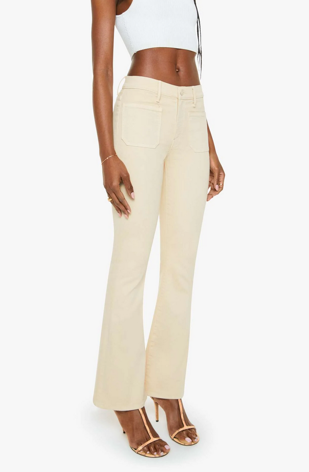 The patch pocket weekender wacky khaki