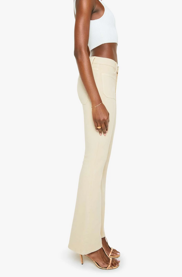 The patch pocket weekender wacky khaki