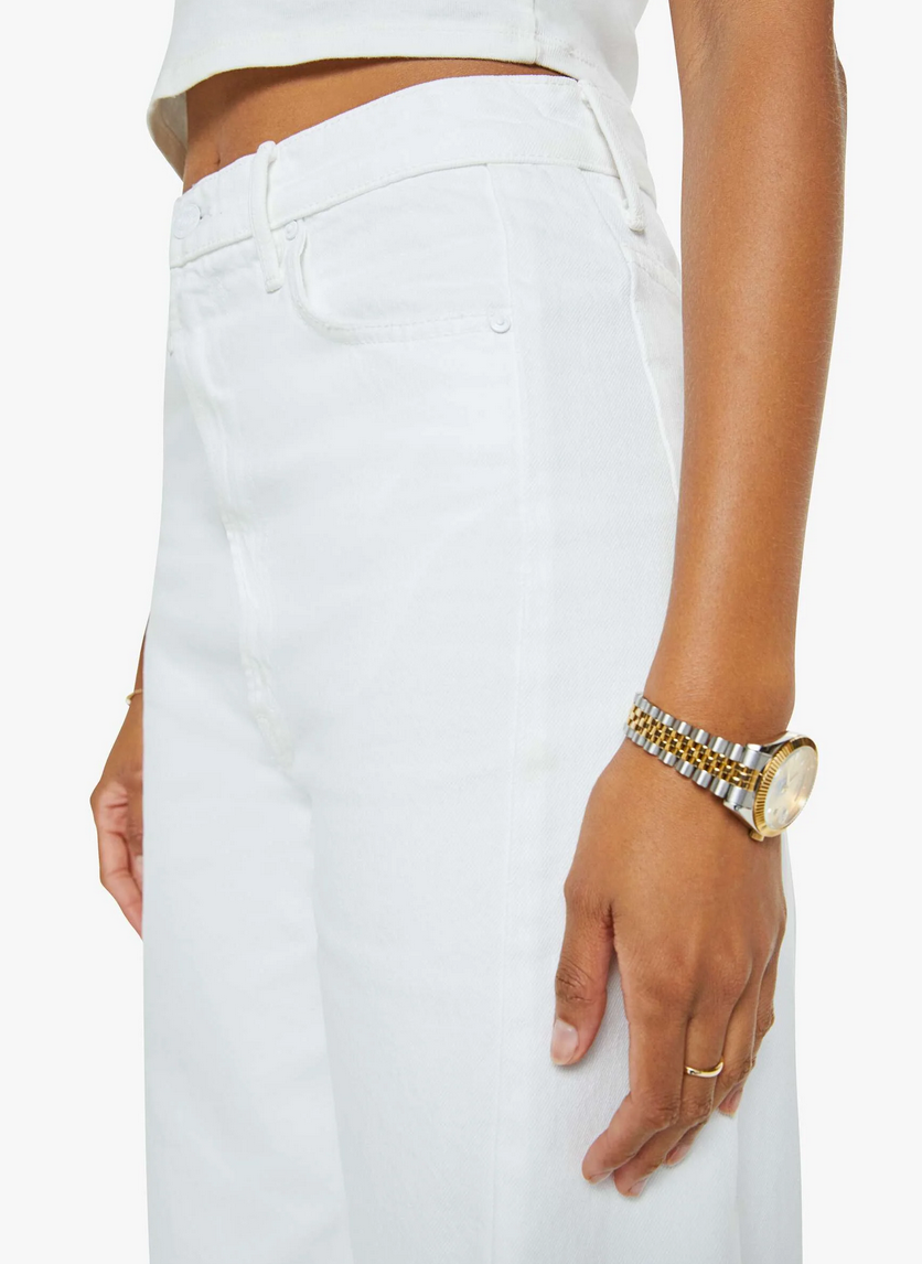 the full-pipe ankle picket fence