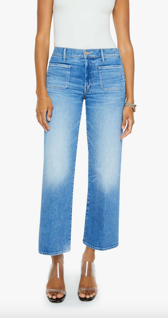 the patch pocket mid rise maven ankle avant gardener