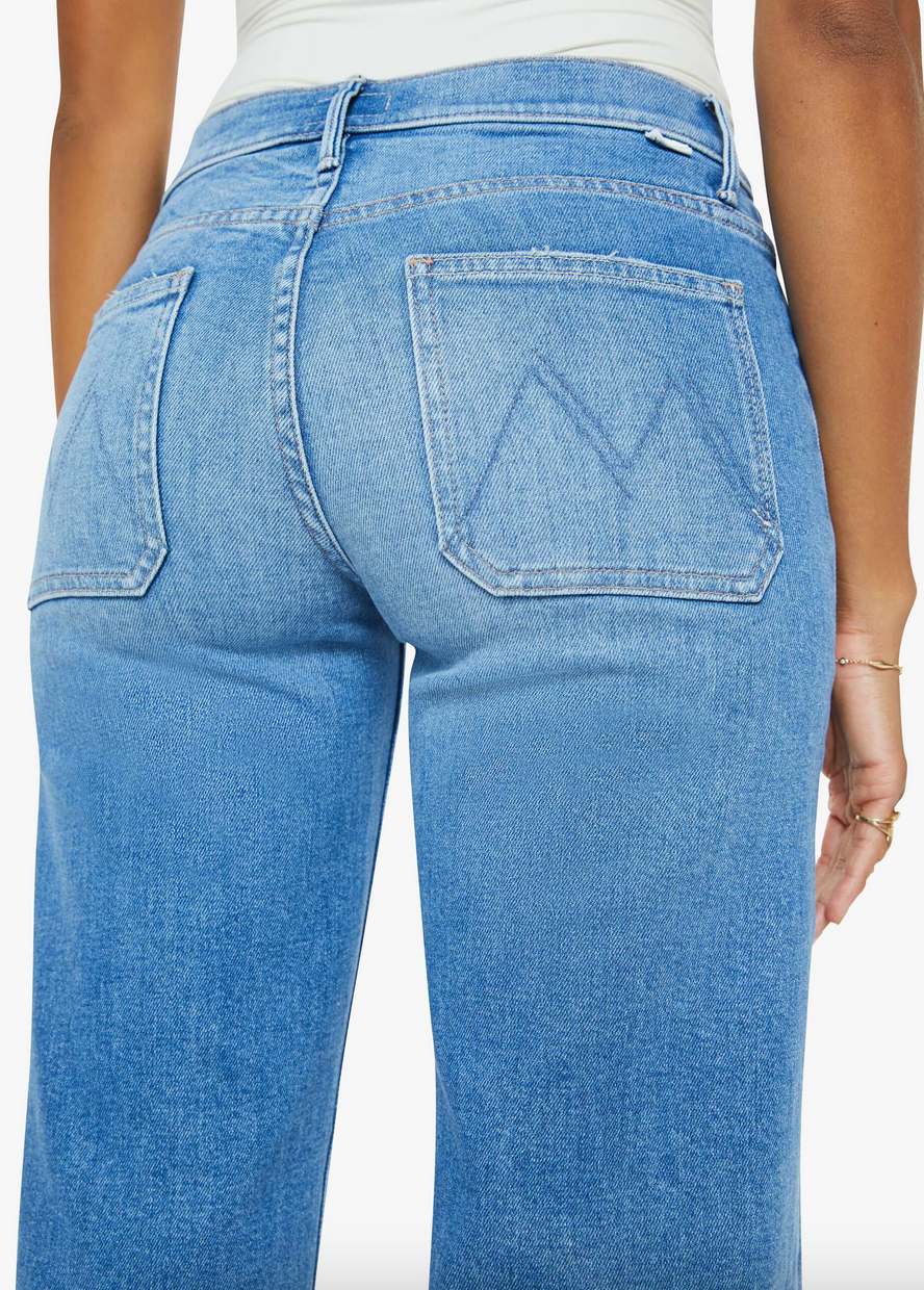 the patch pocket mid rise maven ankle avant gardener