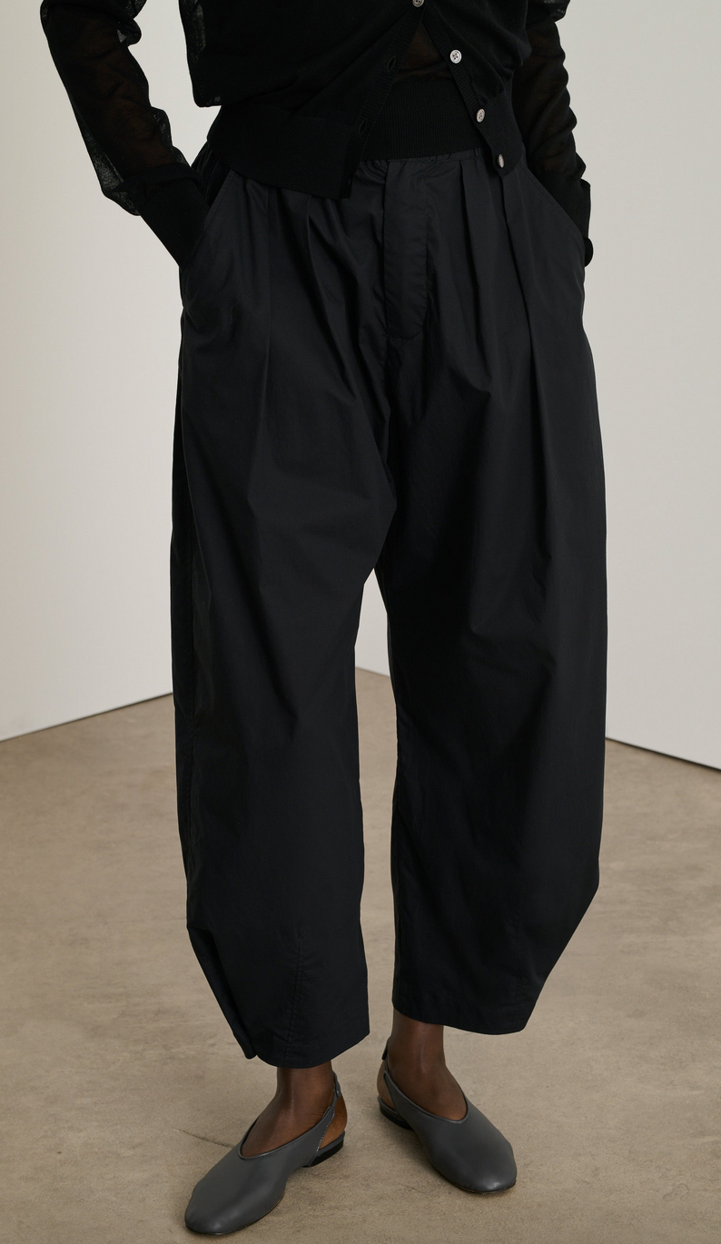 Vernon trousers black