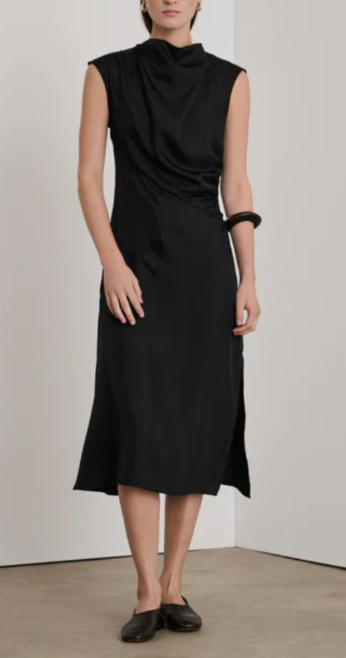 eugenie dress black