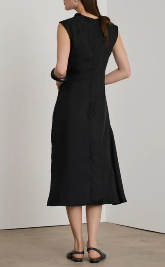 eugenie dress black