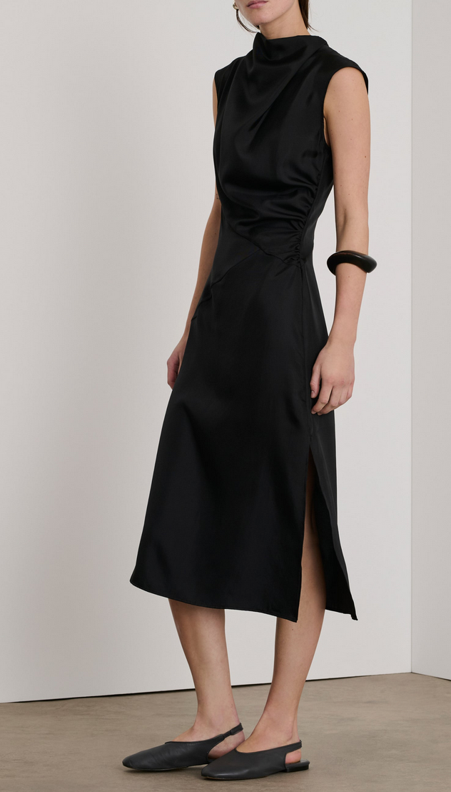 eugenie dress black
