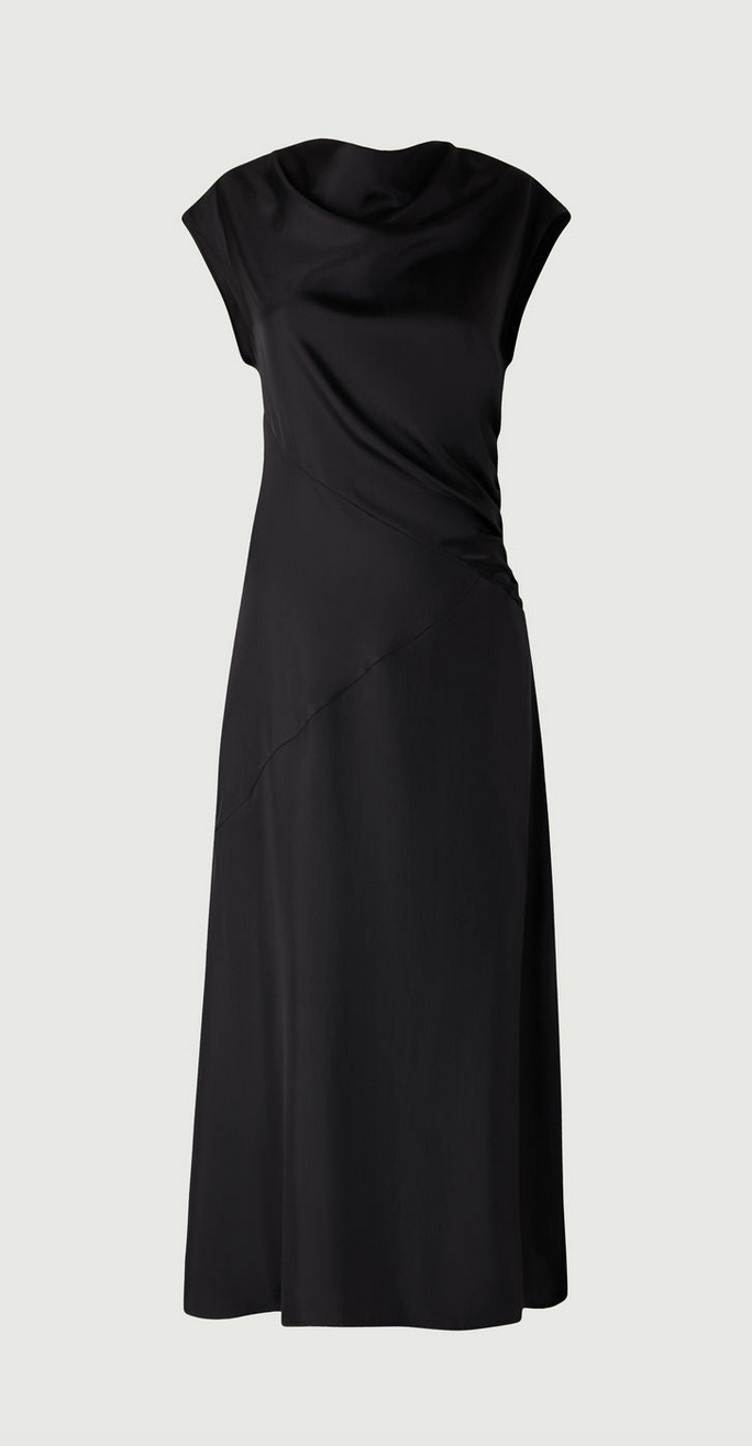 eugenie dress black