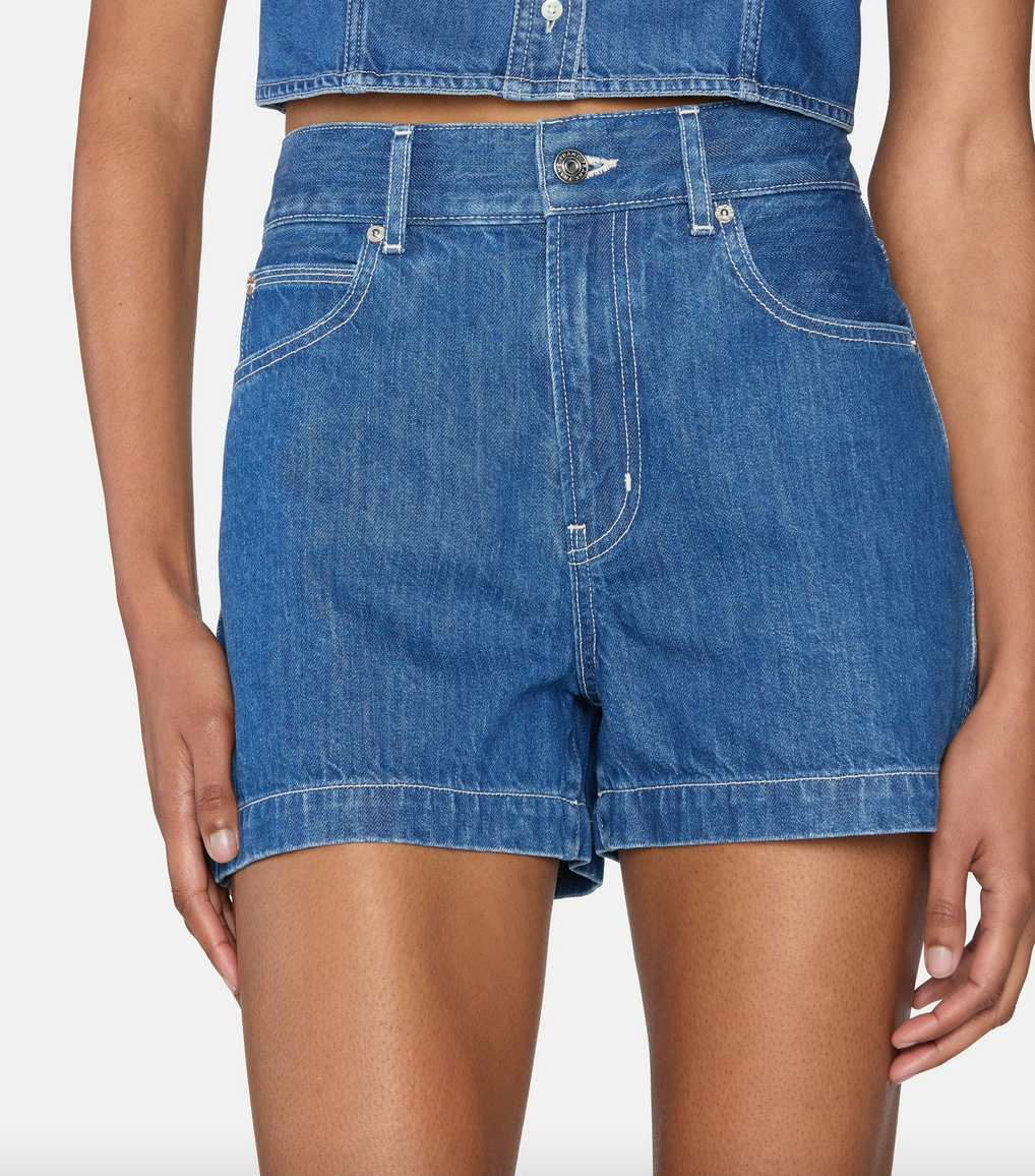 the charm short in graphic