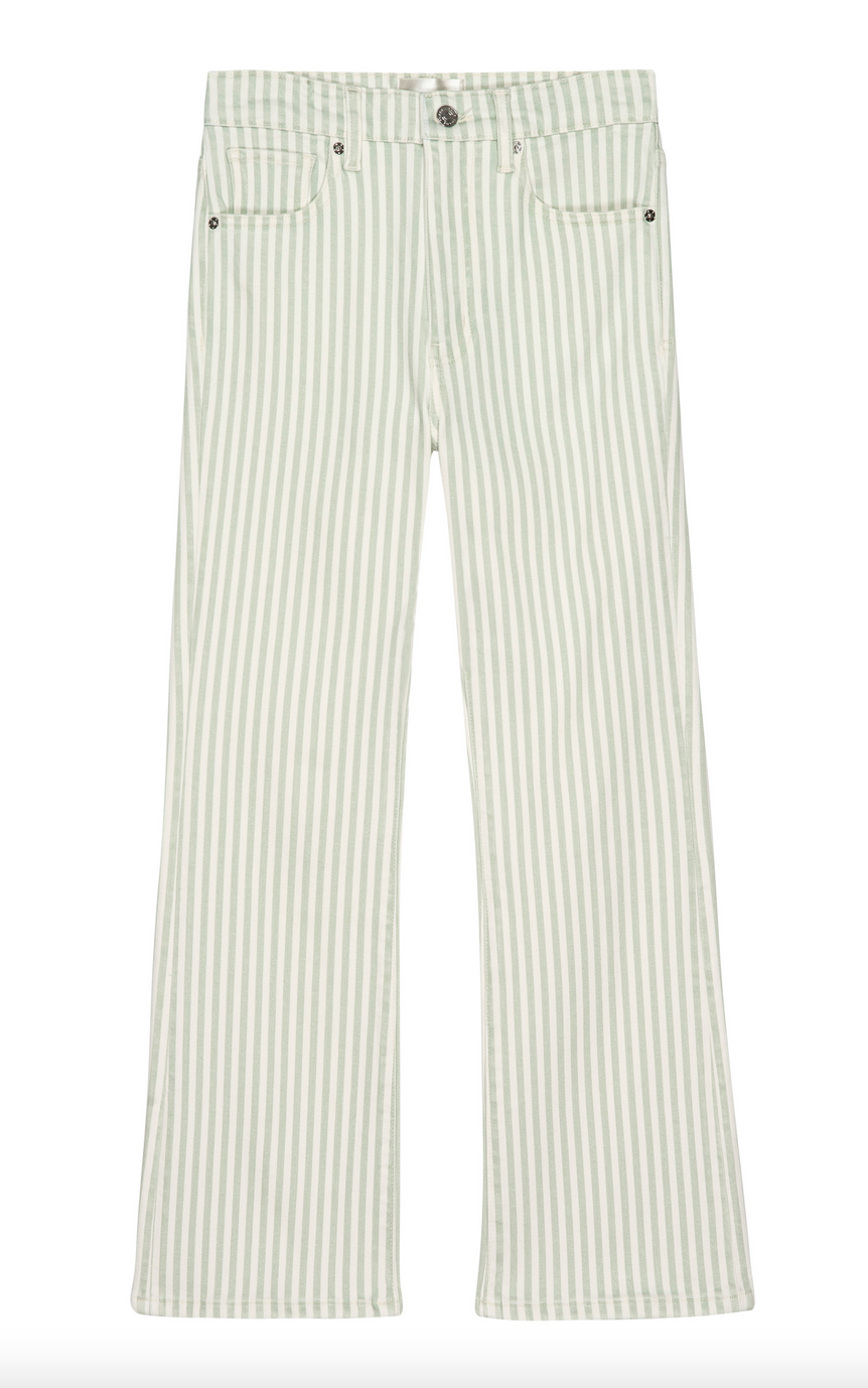 the reboot crop in seamist stripe