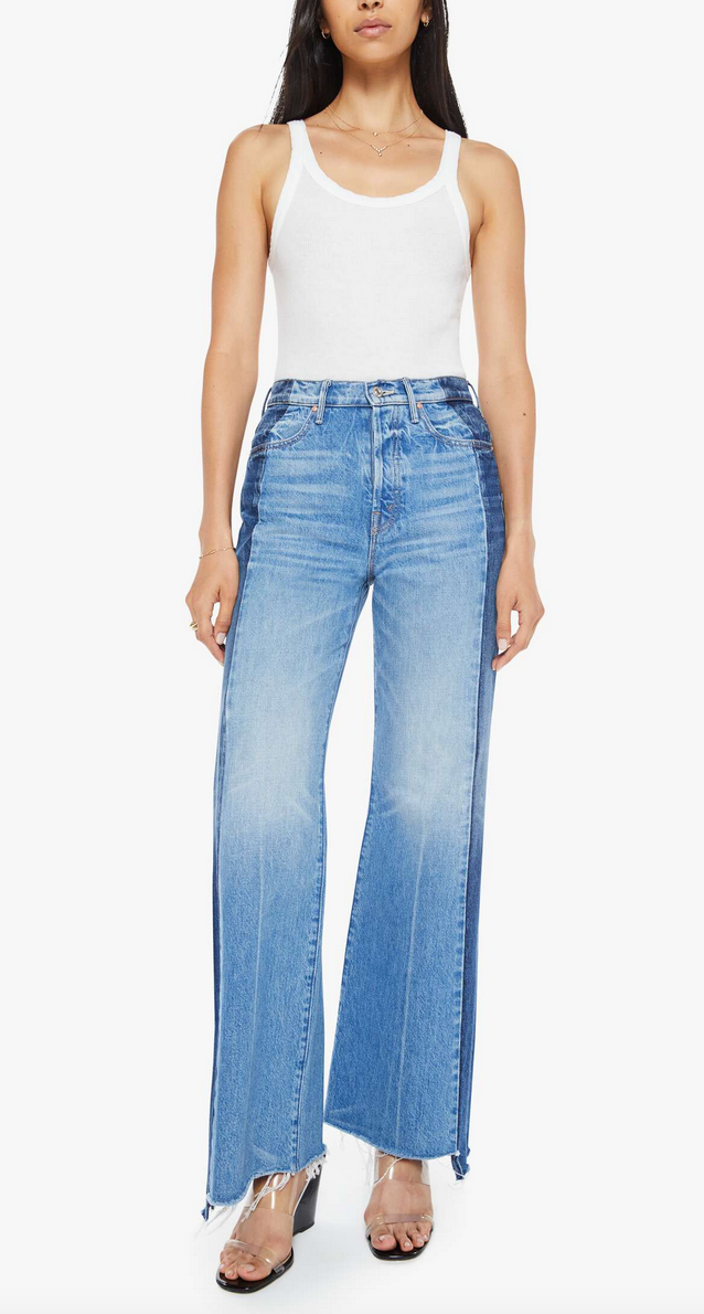 the tux sidestepper sneak fray double stacked