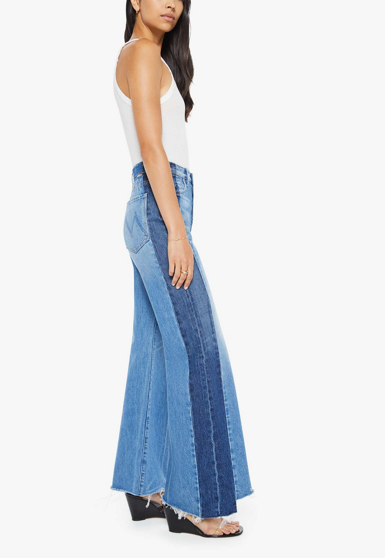 the tux sidestepper sneak fray double stacked