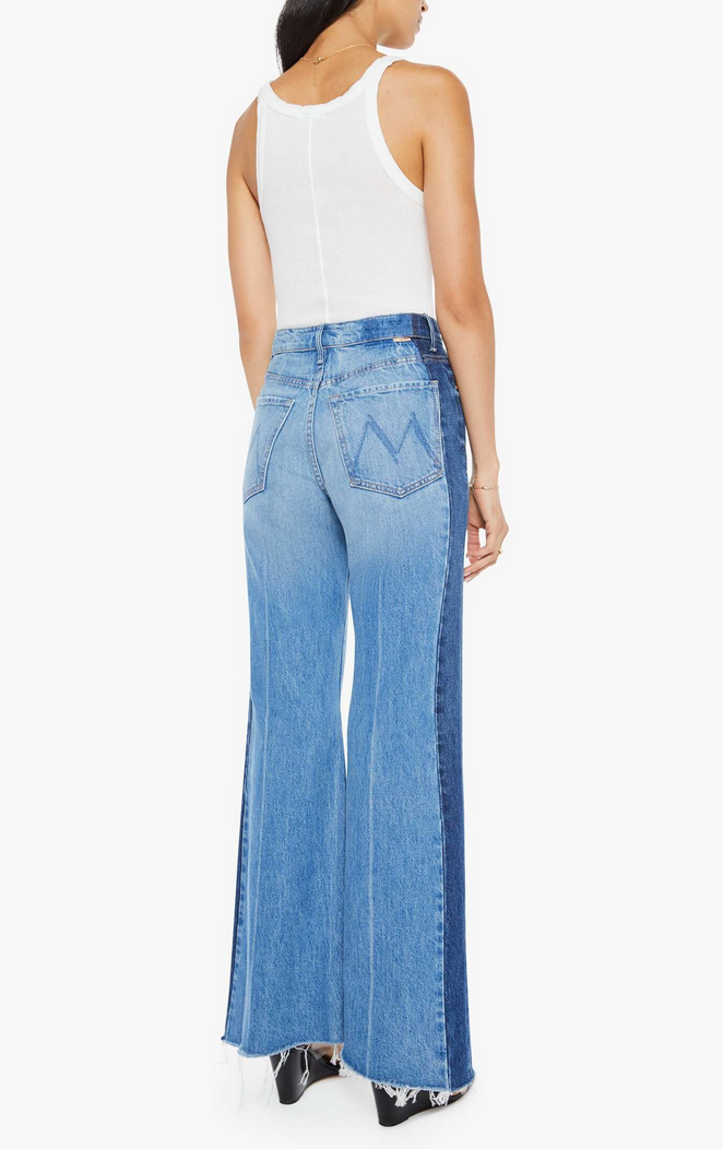 the tux sidestepper sneak fray double stacked