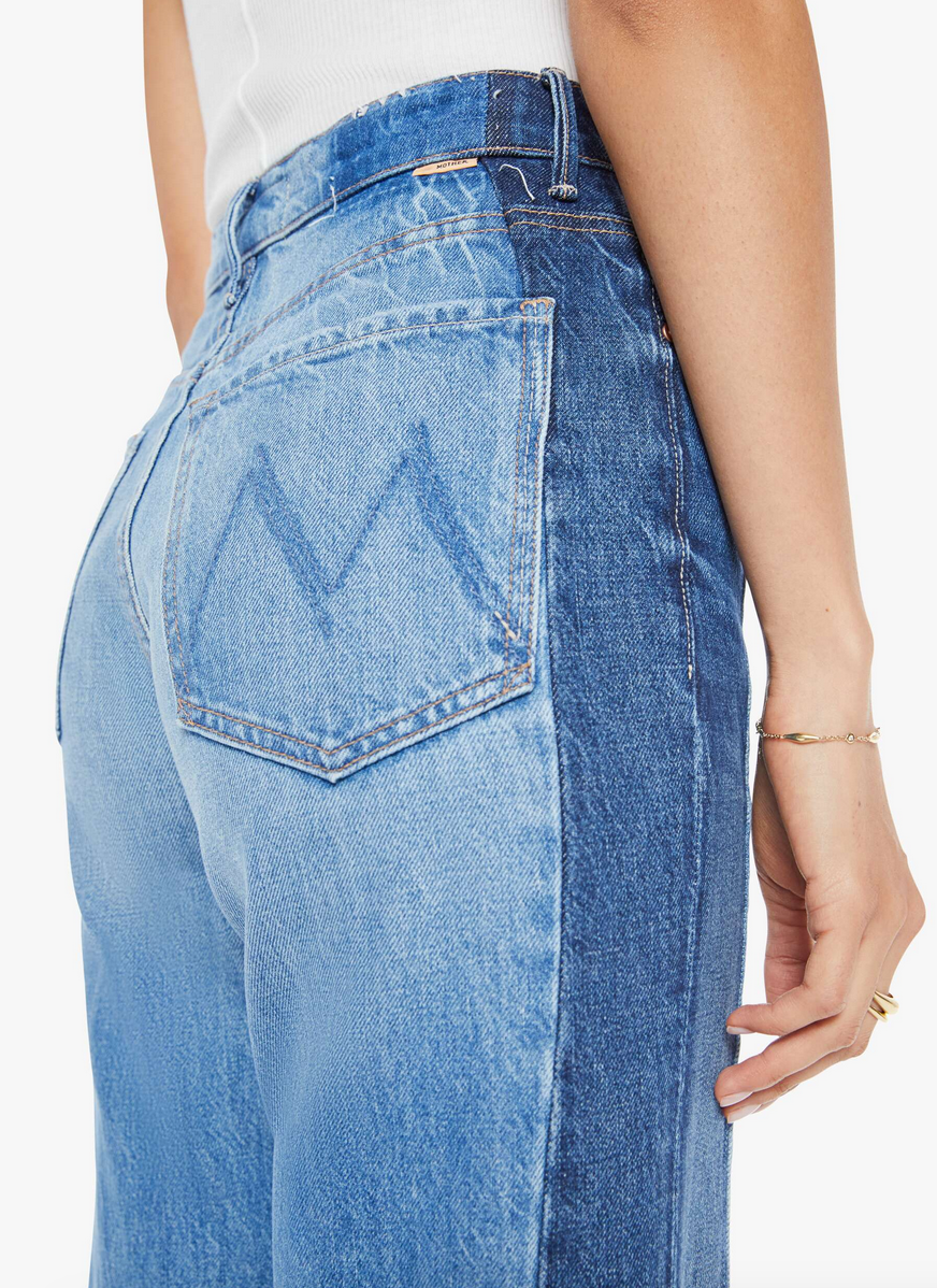 the tux sidestepper sneak fray double stacked