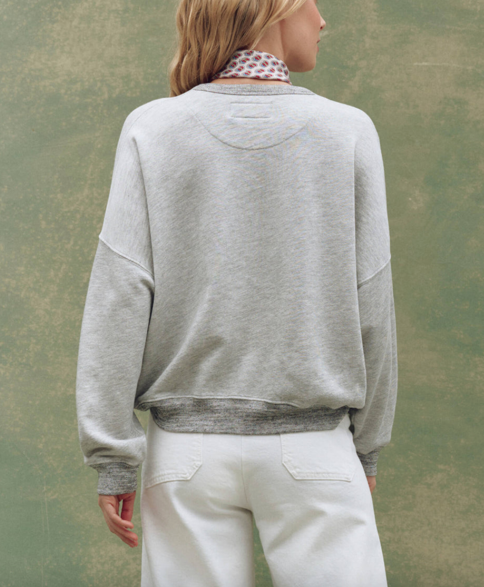 島田つか沙 Gambling Sweat グレー　XL Unisex Heavy Blend™ Crewneck Sweatshirt | Salmagundi Club