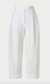 Babar pant in white