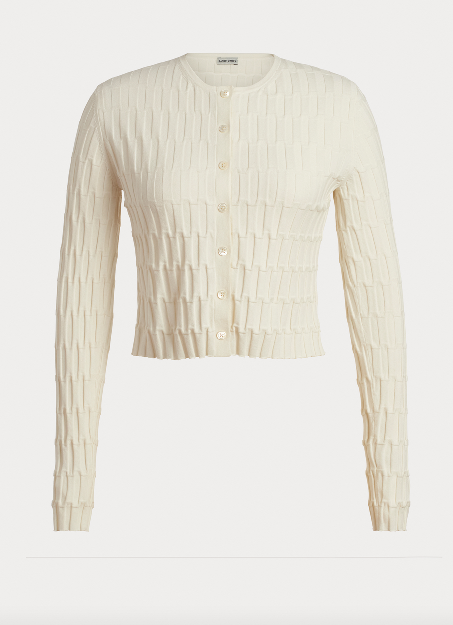 Allira cardigan natural